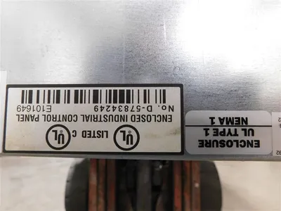 USED ABB ACH550-VCR-072A-4+F267