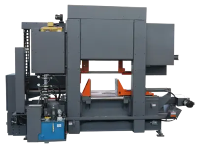 HEM H160LM-DC Horizontal Dual Column Band Saws | Rock Solid Tools (2)