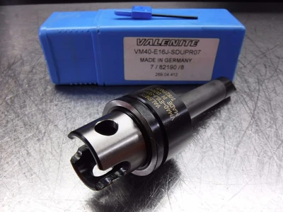 Valenite KM40 Integral Carbide Boring Threading Bar VM40-E16J-SDUPR07 (LOC208A)