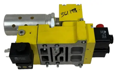 NEW ROSS DM2CNA4XA2X SOLENOID RESET ASSEMBLY 2-8bar DM2