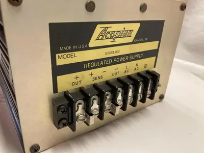 Used ACOPIAN A24H1500 Miscellaneous Equipment (Electrical & Power) | Surplus Asset Holdings #1203319