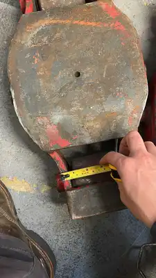 Rigging 15 Ton Machine Skates Material Handling | Global Machine Brokers, LLC (5)