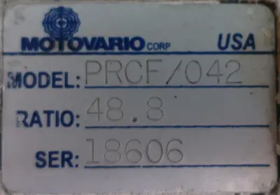 USED PERIFLO FMP-30