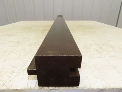 Press Brake Die Extension 60-1/2" Long 3" Rise 2-1/2" Wide 1/2" Tang
