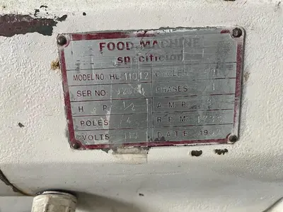 USED 1992 HSIAO LIN MACHINE CO. HL-11012