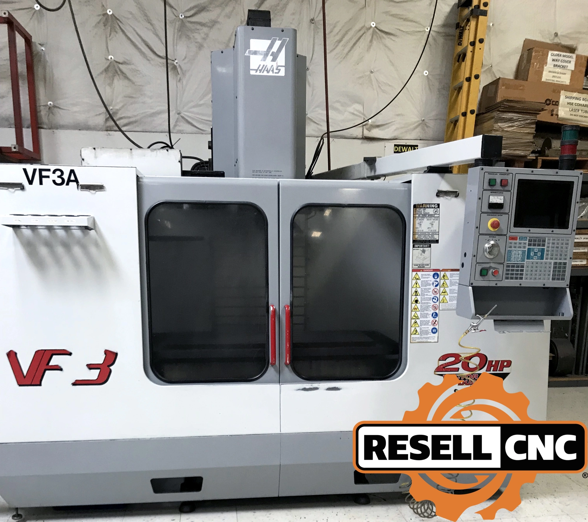 USED 2000 Haas VF-3