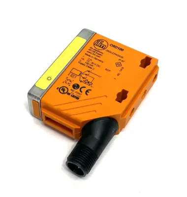New | in-Stock ifm Laser Distance Sensor, Time-of-Flight Measurement O5DLCPKG/US Photoelectric Sensors Michigan US | Maverick Industrial Sales #1402993