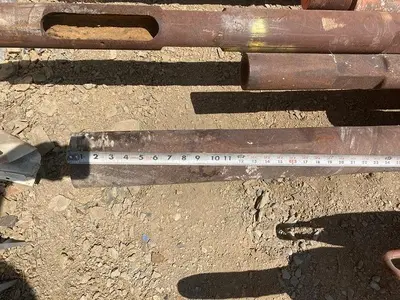 Used AFTERMARKET CABLE TOOL DRILL STEM WITH CONVENTIONAL ROPE SOCKET Construction Equipment Parts Pennsylvania US | East West Machinery & Drilling #1417262