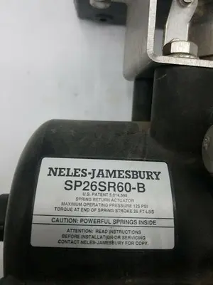 Used JAMESBURY _UNKNOWN_ Parts (Hydraulics and Pneumatics) Michigan US | ND Industrial Surplus #1208612