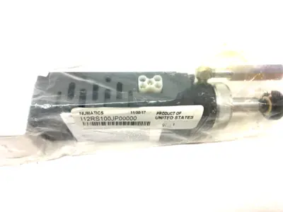 NEW NUMATICS SINGLE TYPE PRESSURE REGULATOR W/ GAUGE