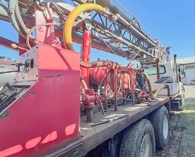 Used 1976 INGERSOLL-RAND CYCLONE TH60 DRILL RIG Drill Rigs Pennsylvania US | East West Machinery & Drilling #1417531