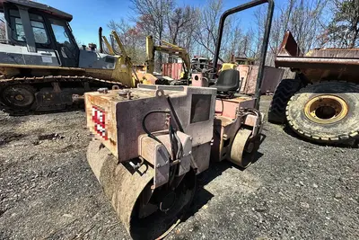 Used 1996 INGERSOLL-RAND DD-32 Tandem Rollers Pennsylvania US | Proxy Equipment #1385115