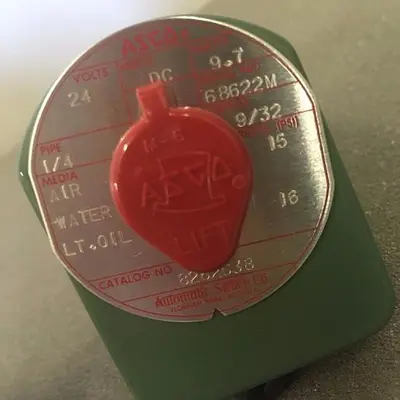 ASCO 8262C-38 24 VOLTS
