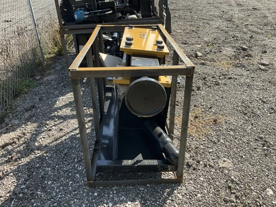 Used AGT PD750-PZ POST DRIVER SKID STEER ATTACHMENT Post Drivers Michigan US | Miedema Asset Management Group #1397291