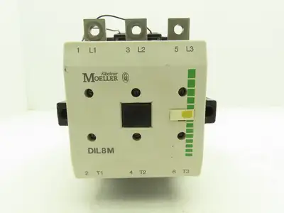 Moeller DIL8M AC Motor Starter Contactor 250Hp 600V 3Ph 240V Coil
