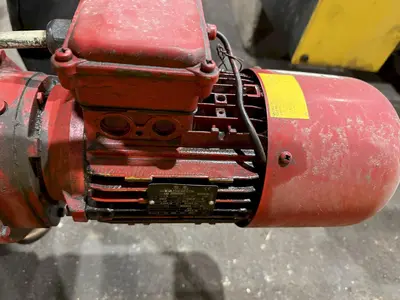 25 TON STREET OVERHEAD CRANE CABLE HOIST, NEW 2008: YOBRO #24831