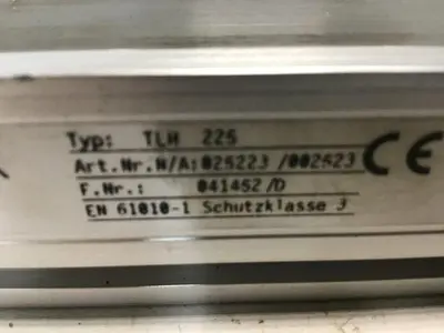 USED NOVOTECHNIK TLH225