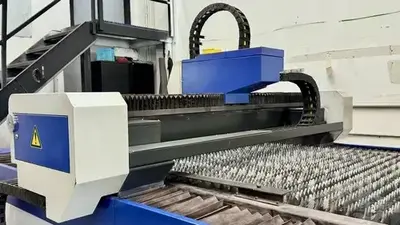 Used 2016 SENFENG SF2513G Laser Cutters Arizona US | KD Machinery #1354047