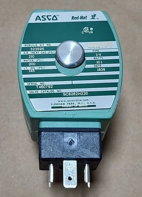 USED ASCO SC8262H220
