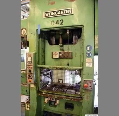 USED WEINGARTEN HSZ 80 TON