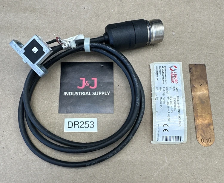 Used LENORD + BAUER GEL2444TN1R3K150-E Misc Electrical & Power Parts Indiana US | J&J Industrial Supply #745849