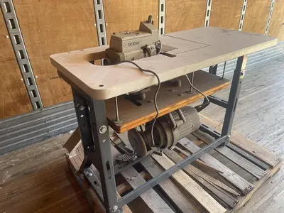 BROTHER EF4-N21-57-7 SEWING MACHINE