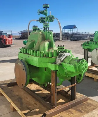 USED SULZER BINGHAM 10X10X13.5D MSD