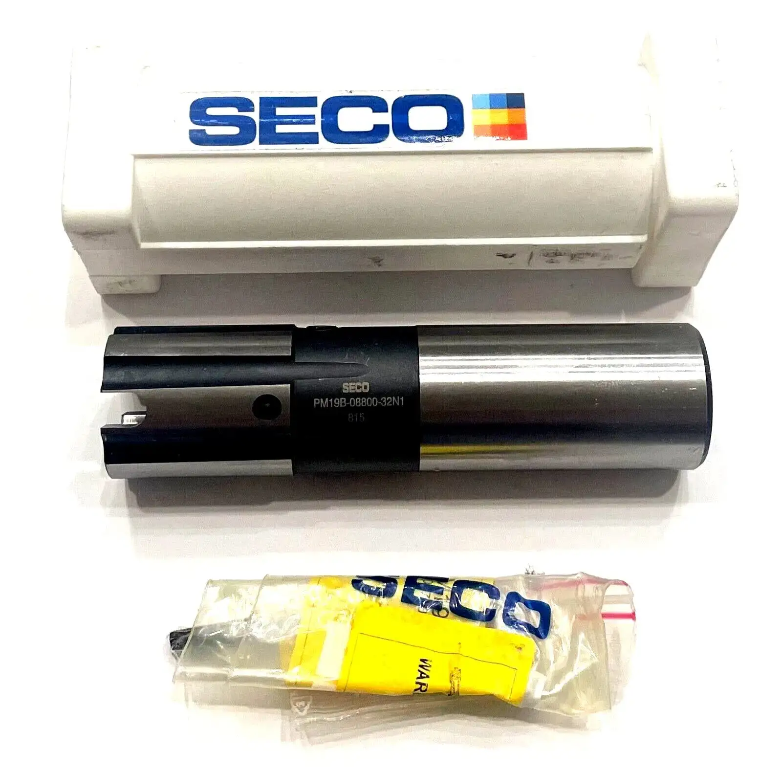 SECO Modular Reamer Body Straight Shank PM19B-08800-32N1 Made In France