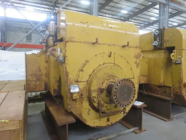 Used KATO _UNKNOWN_ Water-Cooled Generators Texas US | Oil The Woodlands Group #1501222