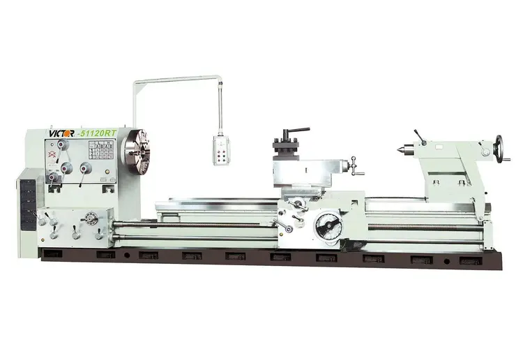 New | in-Stock VICTOR MACHINES 5160RT 5180RT 51120RT 51160RT 51200RT 51240RT Engine Lathes | DC Brewer Machinery #919393