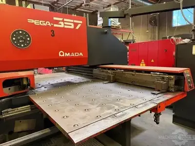 USED 1997 AMADA PEGA 357
