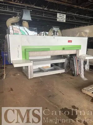 USED 2021 BIESSE ROVER K FT 2231 CNC WOODWORKING ROUTER WITH A  7' X 10' TABLE