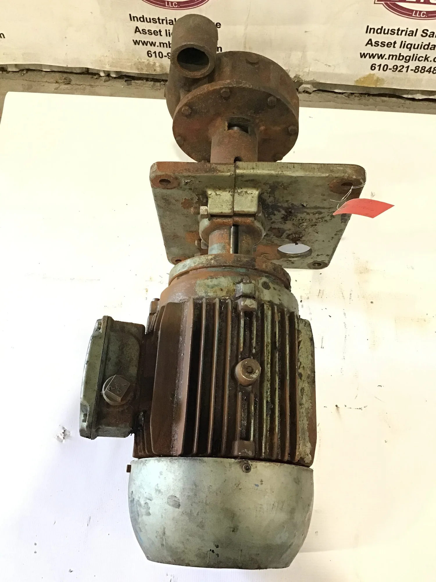 WEG 27030-3-R-C1 Motor with Centrifugal Pump