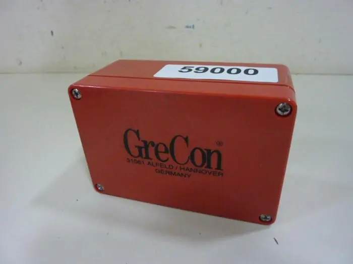 Used GRECON KK1/8 Misc Electrical & Power Parts | Ideal Machinery #665990