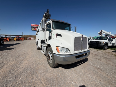 Used 2018 KENWORTH T270 Service & Utility Trucks Oklahoma US | OT Truck & Tractor Sales #1383891