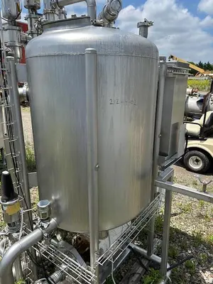 CIP, 1-Tank, 125 Gallon, S/st, Stork, Pump, #S742968