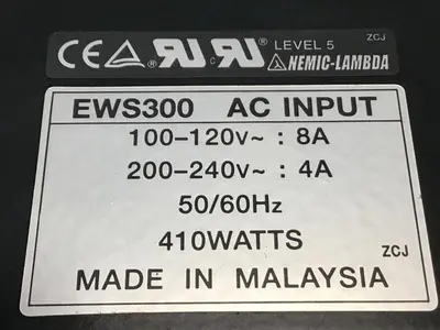 USED LAMBDA EWS-300-24