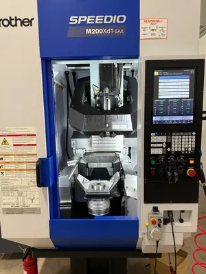 2023 BROTHER SPEEDIO M200XD1-5AX Vertical Machining Centers | Toolquip, Inc. (2)