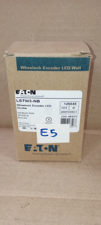 New | in-Stock Eaton Eaton LSTW3-NB Safety Equipment Arizona US | ASSET CONVERSION SPECIALISTS, INC. #324817