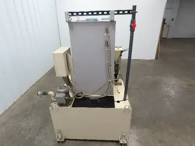 Kanto Seiki SLG Oil Matic Automatic Oil Temp Reg Teral Coolant Pump Burni Tank