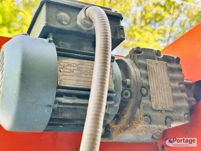 USED PELLETRON CORPORATION P-SERIES GRAVITY DEDUSTER