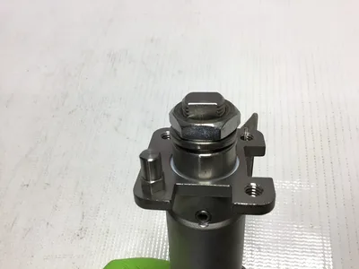 Unbranded B12AE Brass Ball Valve Stainless Extension 2″ NPT 600 CWP