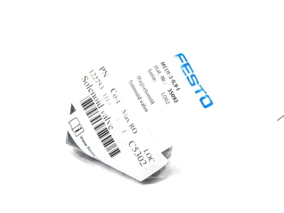 NEW FESTO MELH-3-0,9-I SOLENOID VALVE 35092 MELH309I