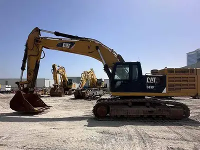 USED 2017 Caterpillar 349 D2