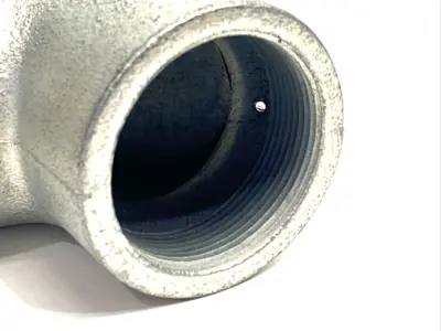 FF-200,FF200,FF 200 | OZ GEDNEY FF 200 Raintight Corner Pulling Elbow, 2" Trade, 3-1/4" FNPT - New – Open box