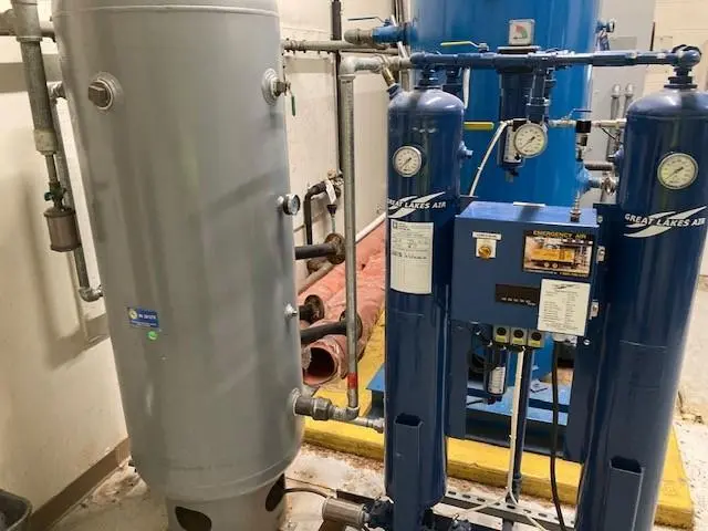 Used GREAT LAKES GPS-75-116 Air Compressor Dryers Ohio US | Yoder Brothers machinery #903083