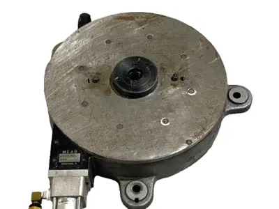 Used Mead Pneumatic Rotary Indexing Table 12" Diameter Rotary Tables Michigan US | Maverick Industrial Sales #1395076