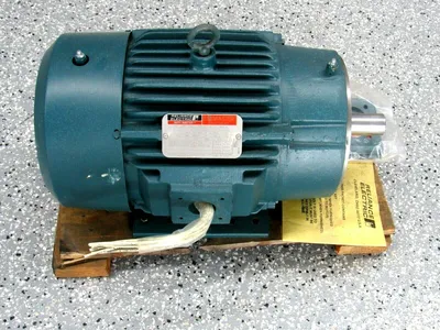 NEW RELIANCE ELECTRIC P21G3842A MOTOR 49GP21384201G 2 ZX 230/460V 3HP 213TC
