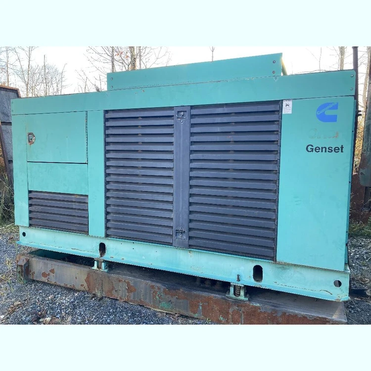 Used 1992 CUMMINS 250DFAC Generators Kentucky US | Savona Equipment LTD #1140458