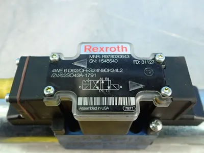 New | in-Stock REXROTH R978030643 Valves/Fittings | HGR 24 #732849